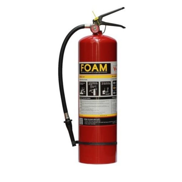 Bình Chữa Cháy Bọt Foam Dập Tắt Đám Cháy Rắn Và Lỏng