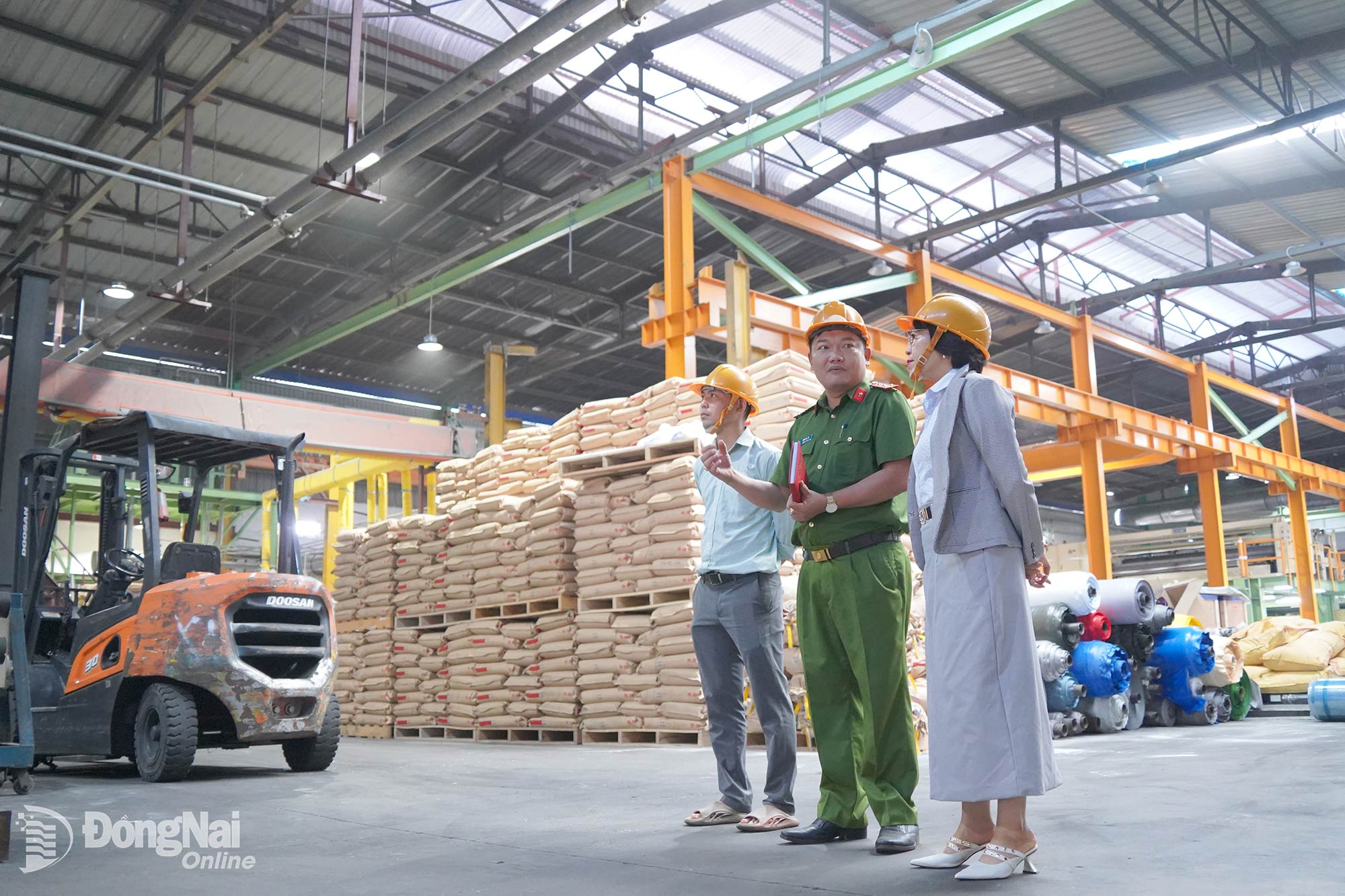 Ngăn ngừa cháy nổ từ sớm