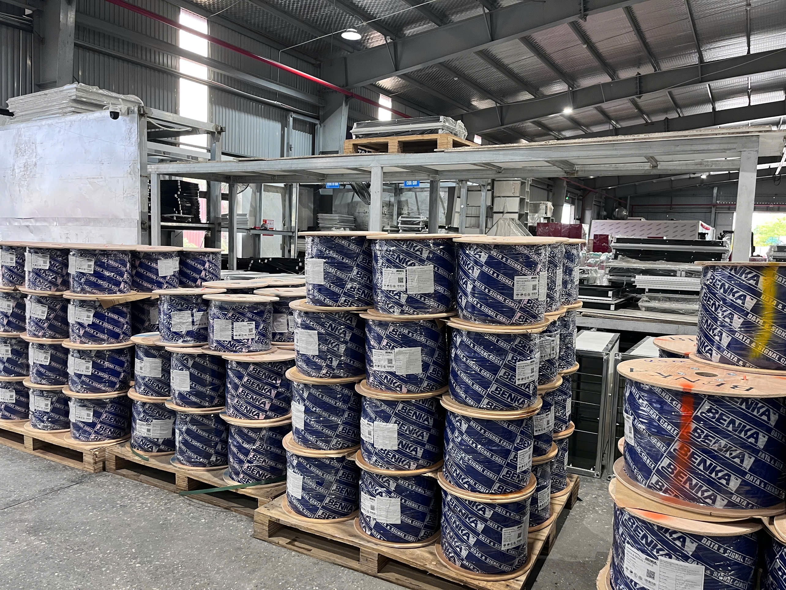Nguồn cáp Benka ổn định cho các công trình PCCC trên toàn quốc