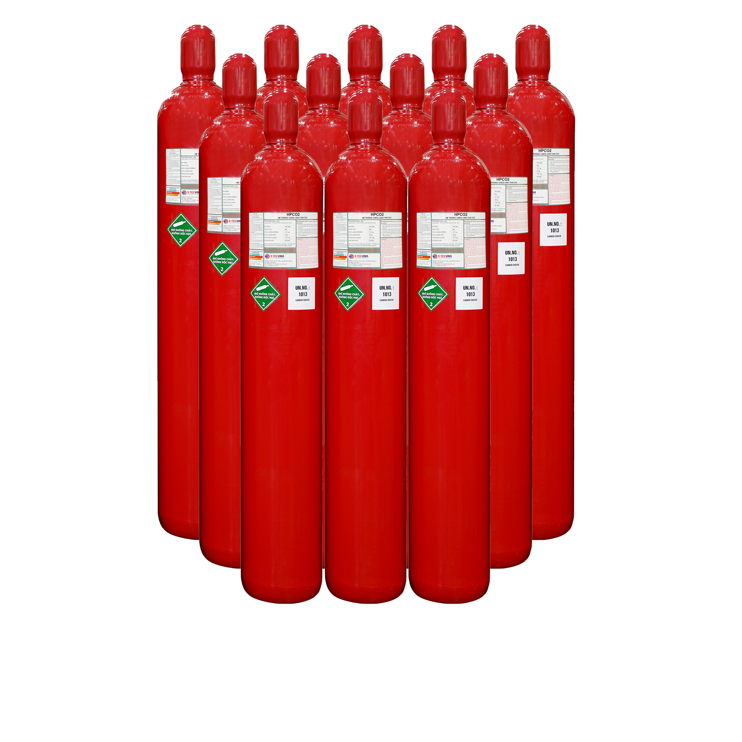 HỆ THỐNG CHỮA CHÁY KHÍ CO2