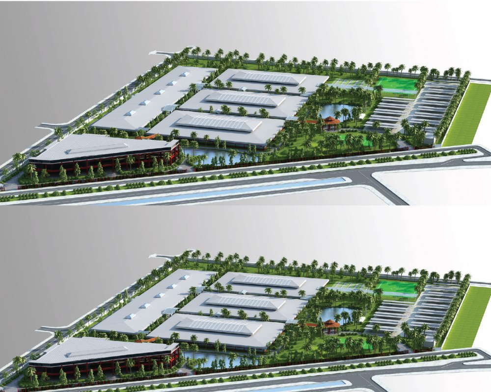 NHÀ MÁY MAY CÔNG NGHỆ CAO – NHÀ MÁY MXP8