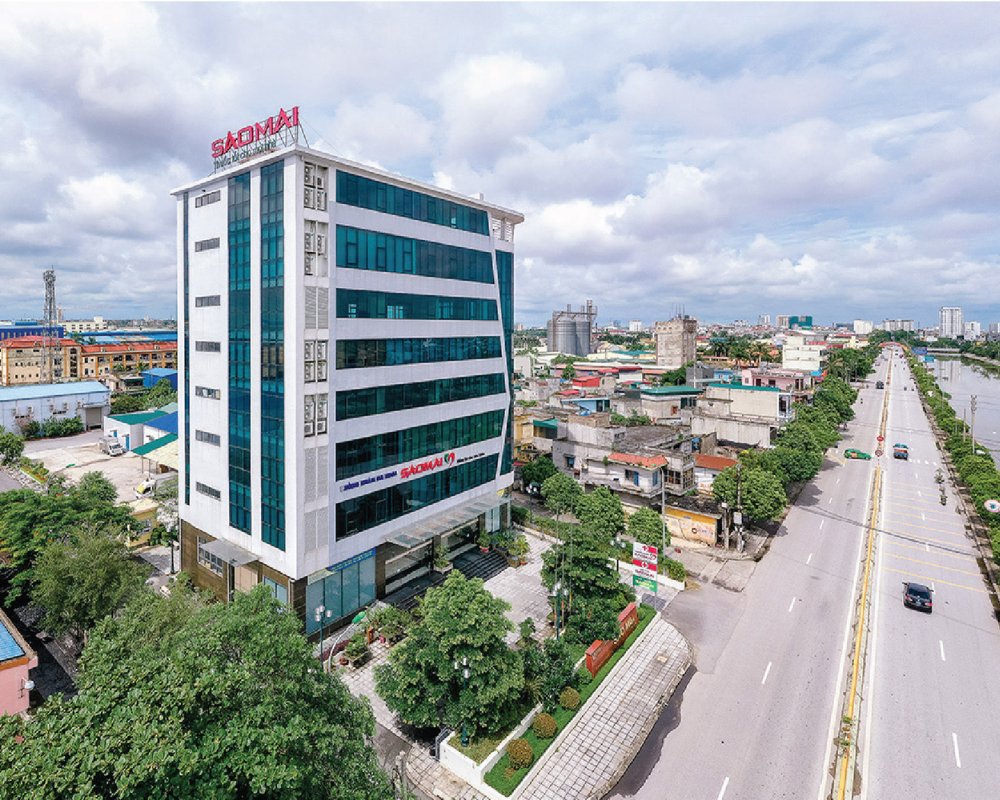 TRỤ SỞ CÔNG TY DƯỢC SAO MAI