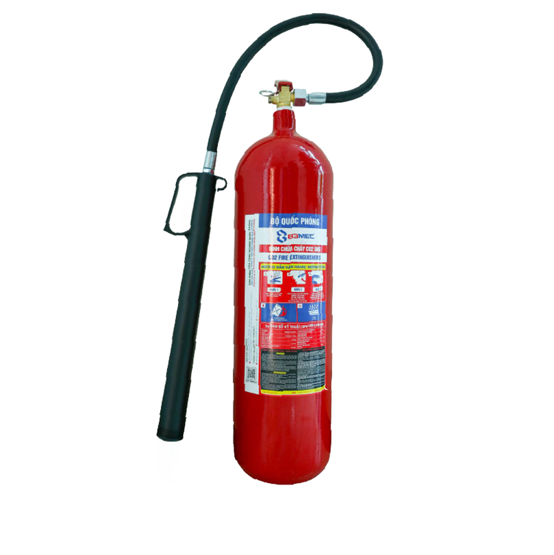 Bình chữa cháy CO2 MT5