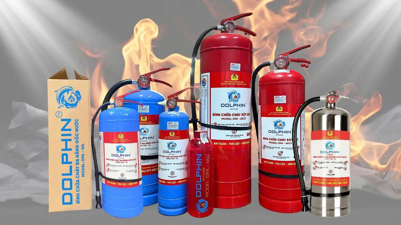 Vì sao Bình chữa cháy được kiểm định theo quy định của Bộ Công an luôn được ưu tiên trong các công trình?
