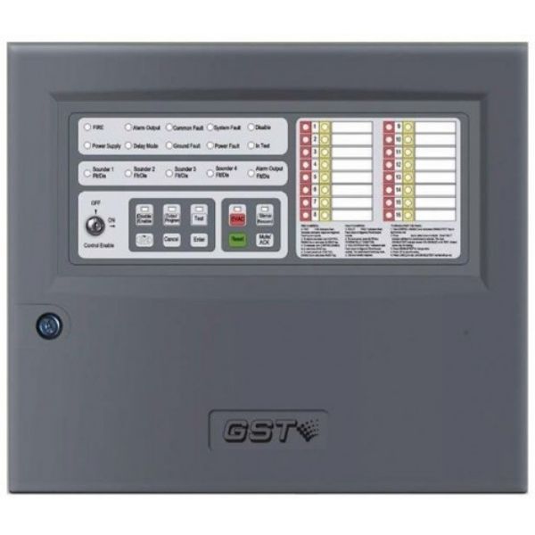 Trung Tâm Báo Cháy 4 Zone GST104A